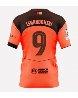 Billige Fotballdrakt Barcelona Robert Lewandowski #9 Replika Tredjedrakt 2025-26 Kortermet Billige Fotballdrakt Barcelona Robert Lewandowski #9 Replika Tredjedrakt 2025-26 Kortermet